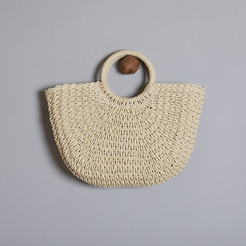 Handwoven Basket Bag Kalsten