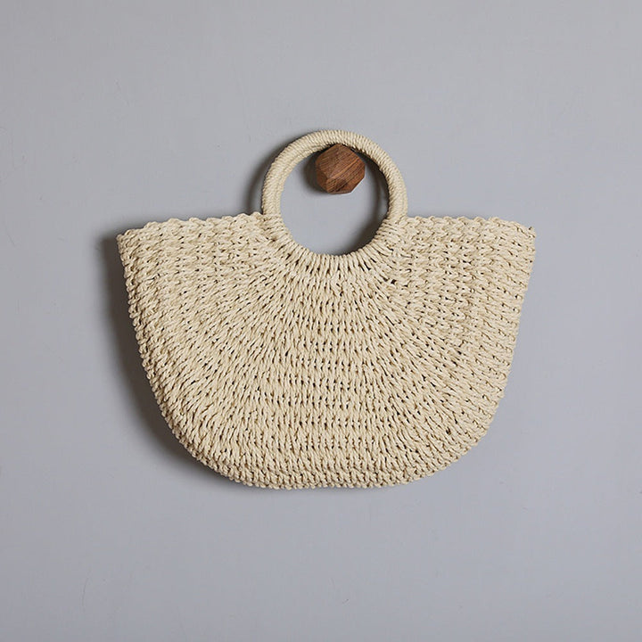 Handwoven Basket Bag Kalsten