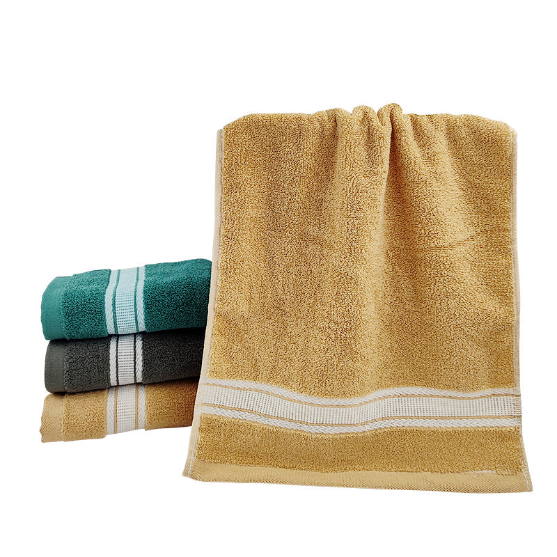 High-Quality Terry Bath Towel With Elegant Border Kalsten