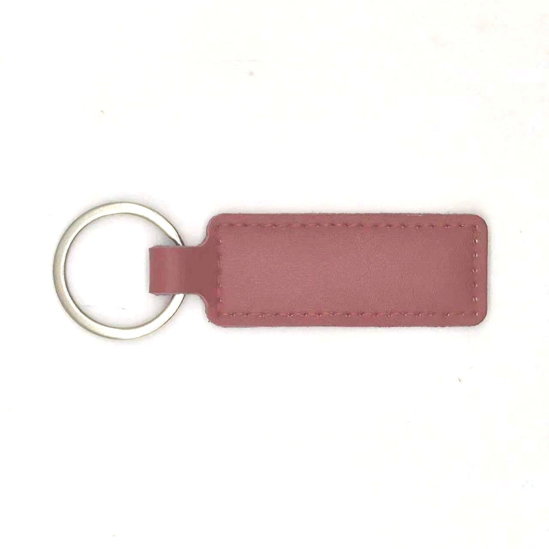 Unisex keychain with customizable faux leather Kalsten
