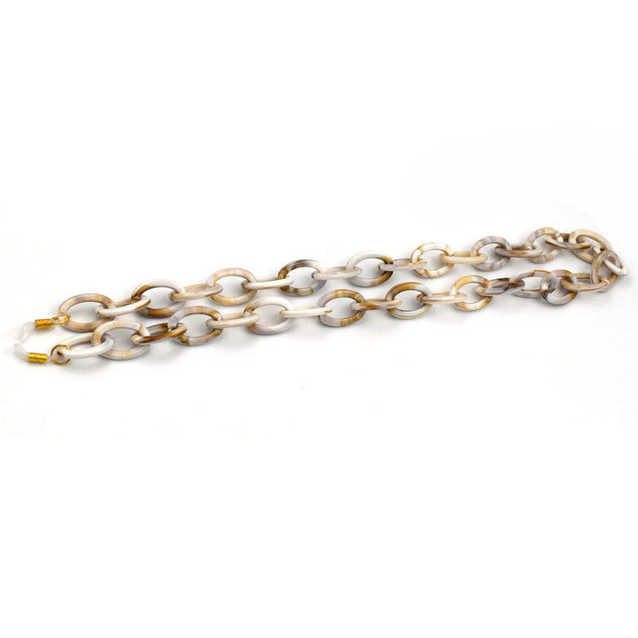 Oversized Chain Eyewear Holder Kalsten