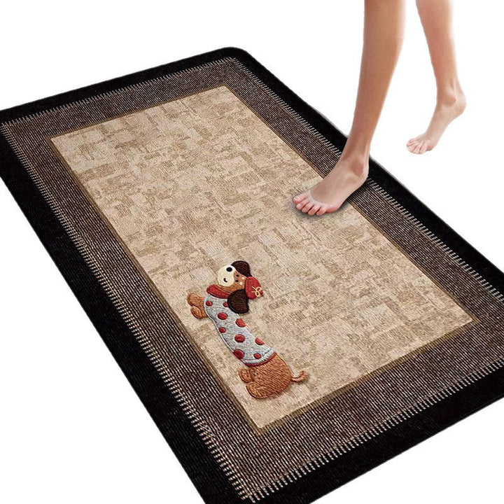 Fun Cat-Themed Bath Mat Kalsten