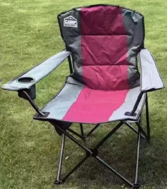 Ladies Camping Chair with Ergonomic Backrest Kalsten