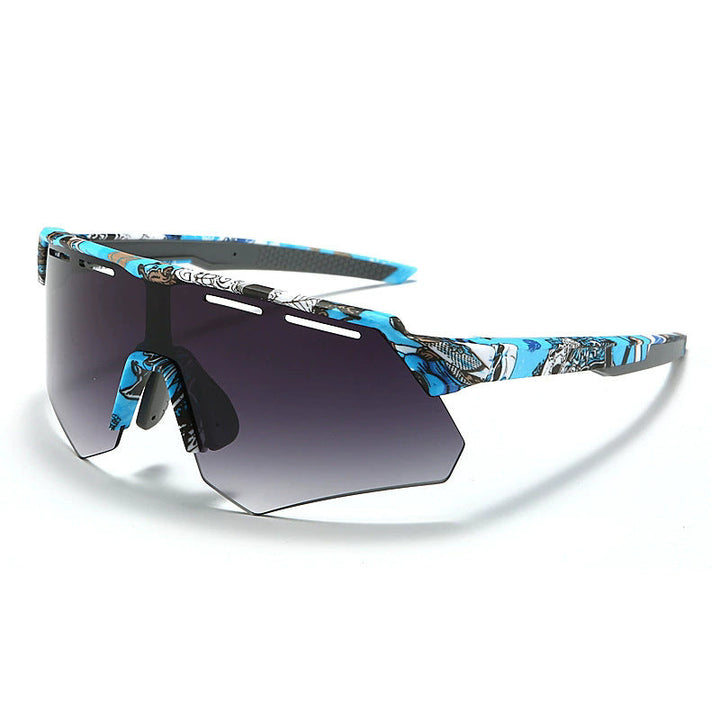 Men's Sport Performance Shield Sunglasses Kalsten