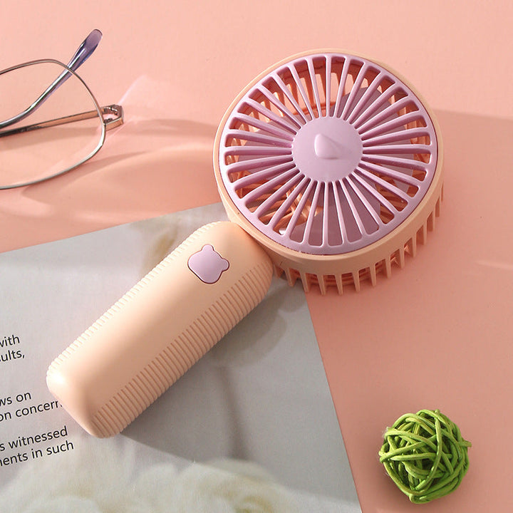 Women Portable Hand Fan with Ergonomic Grip and Powerful Battery Kalsten