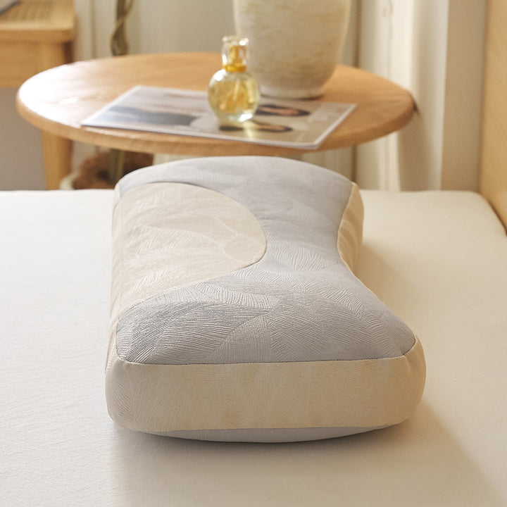 Ergonomic neck roll pillow with innovative pressure relief Kalsten