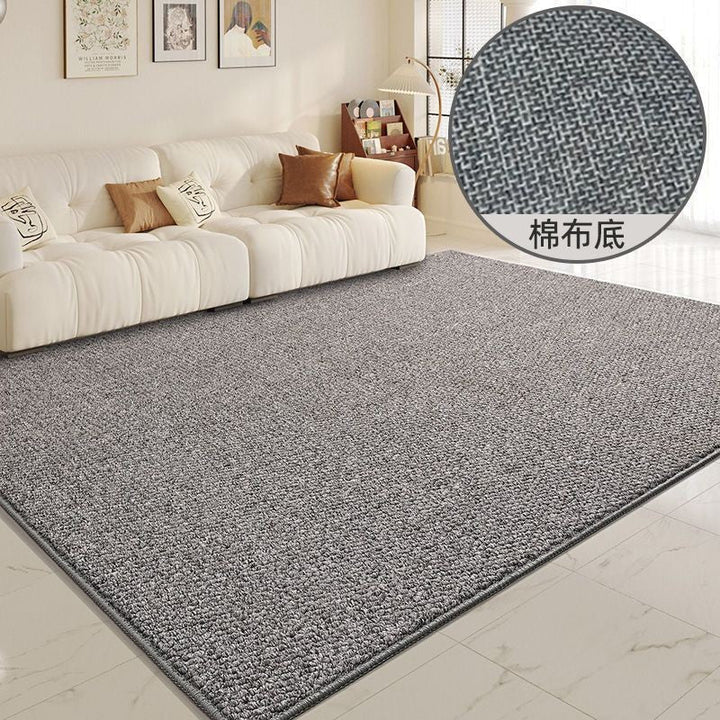 Textured Living Room Rug