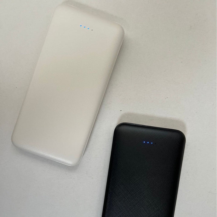 Portable power bank with innovative texture and fast charging connection Kalsten
