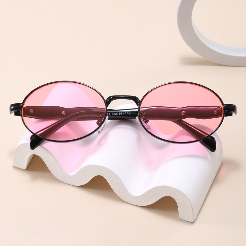 Fashionable Sunglasses In Elegant Oval Design Kalsten 1787127969