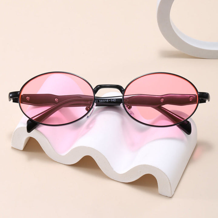 Fashionable Sunglasses In Elegant Oval Design Kalsten 1787127969