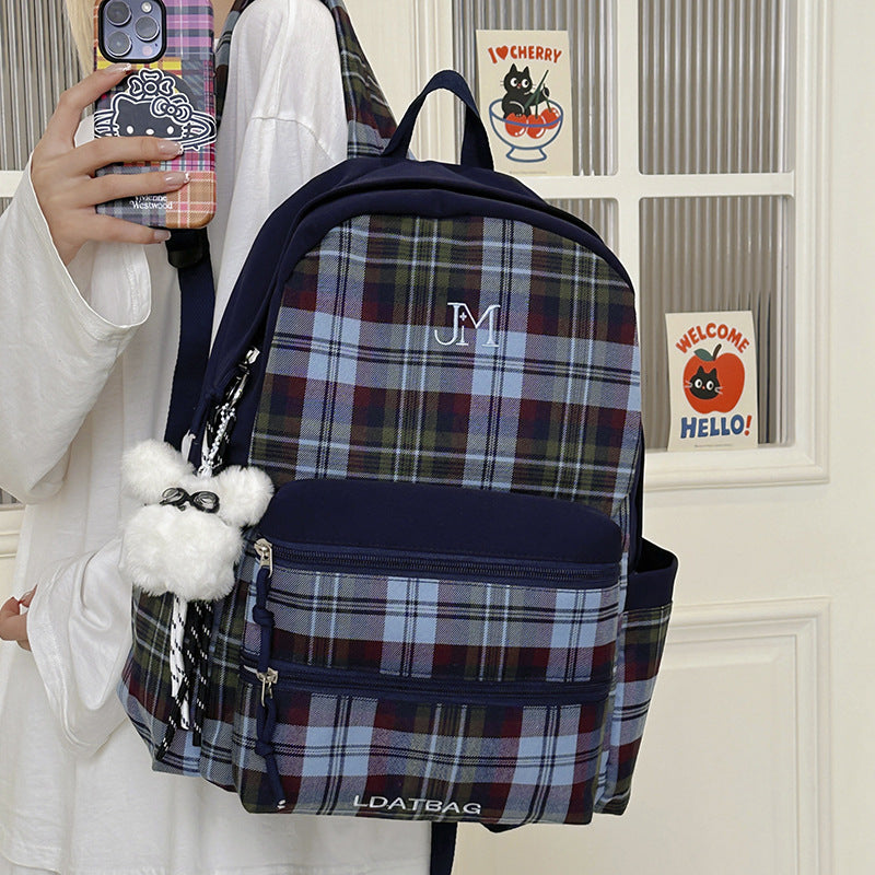 Multi-Pocket Everyday School Backpack Kalsten