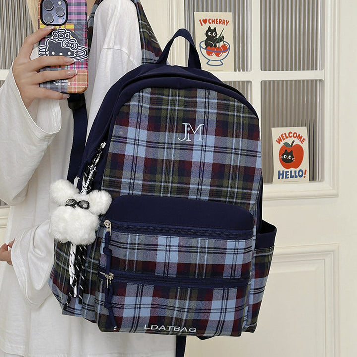 Multi-Pocket Everyday School Backpack Kalsten