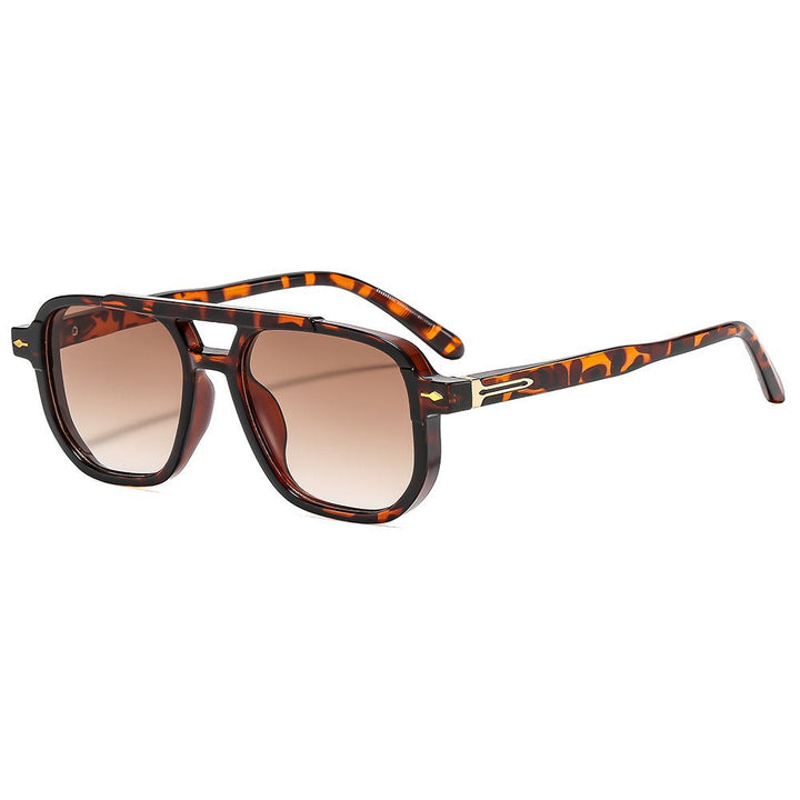 Men's Angular Frame Sunglasses Kalsten