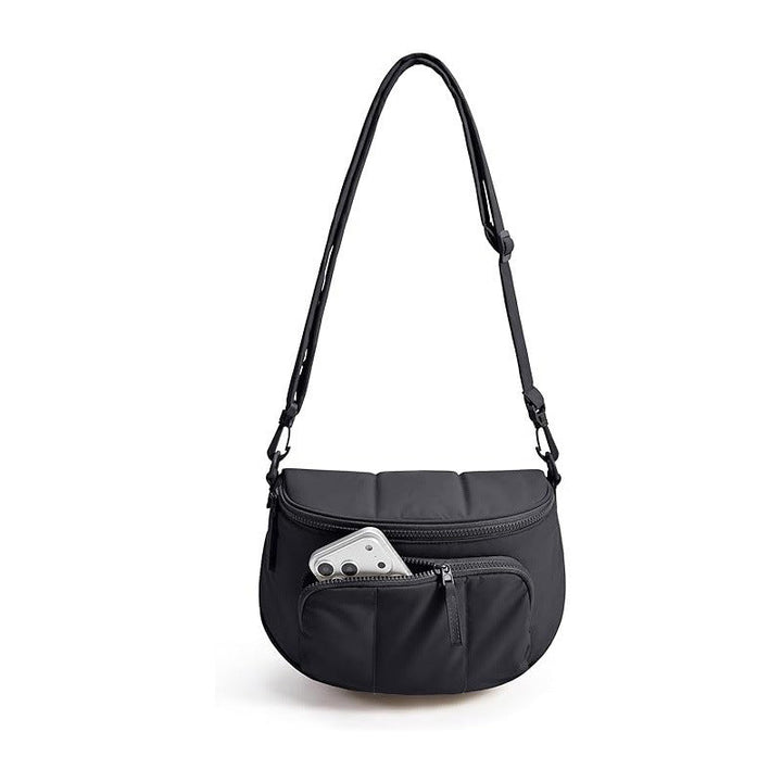Stylish shoulder bag with detachable shoulder strap and versatile compartments Kalsten