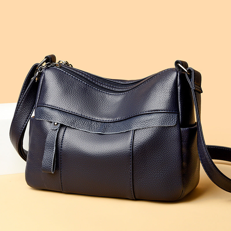Elegant Multi-Pocket Shoulder Bag Kalsten