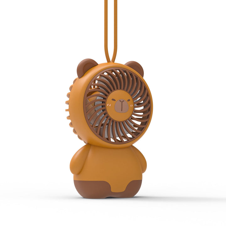 Women's portable mini fan in bear design Kalsten