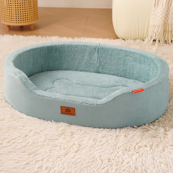 Luxury Orthopedic  Lounge   Dog Bed
