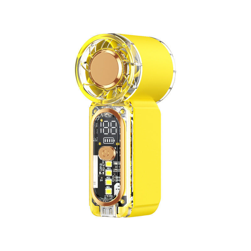 Portable Rechargeable Mini Handheld Fan Kalsten