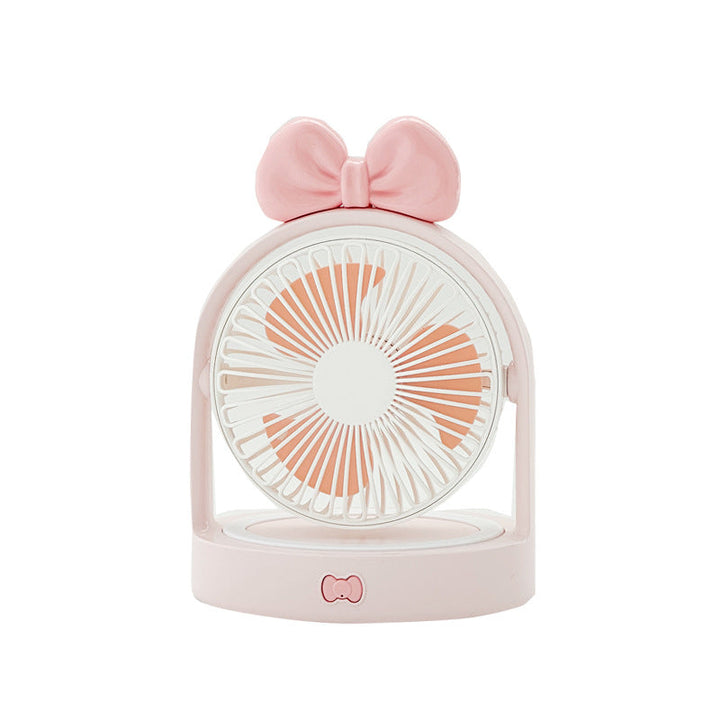 Ladies portable table fan with sweet design Kalsten