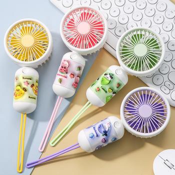 Unisex Portable USB Mini Hand Fan with Colorful Design Kalsten