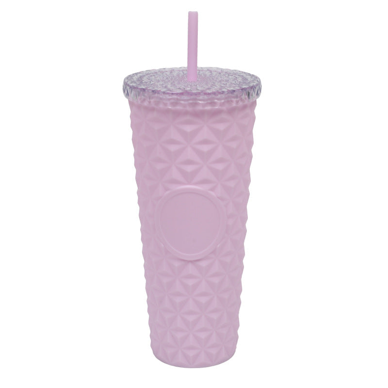 Women's Creative Drinking Cup with Decorative Surface Kalsten