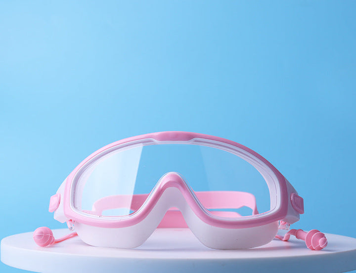 Swimming mask with ergonomic fit and clear view Kalsten