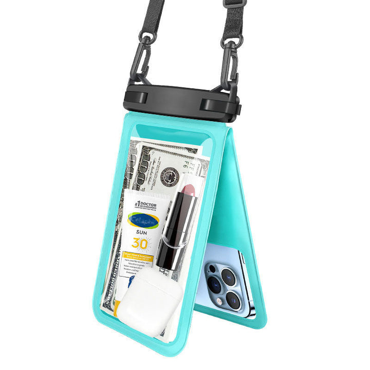 Unisex Practical Smartphone Case with Adjustable Carrying Strap Kalsten