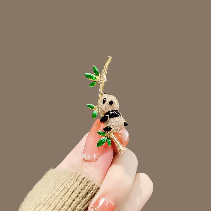 Playful Panda Brooch Kalsten