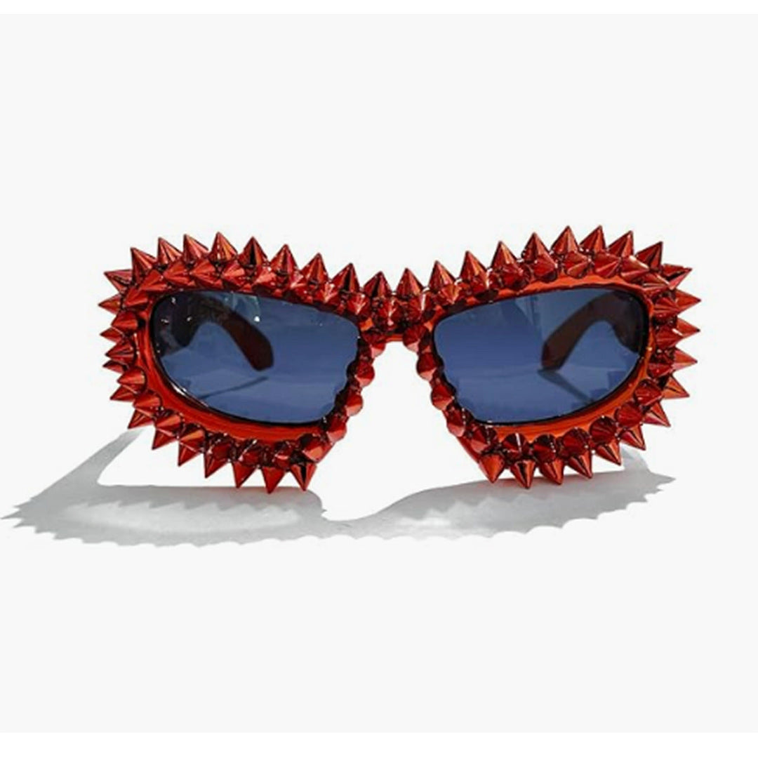 Women's statement sunglasses with creative stud accents Kalsten