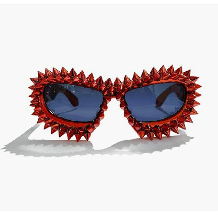 Women's statement sunglasses with creative stud accents Kalsten