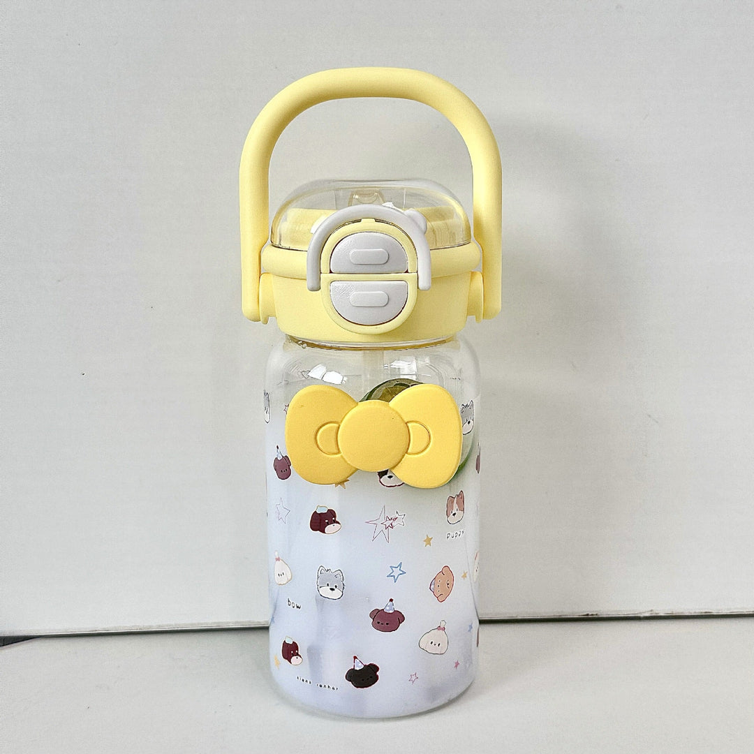 Women's child-friendly drinking bottle with cheerful design Kalsten