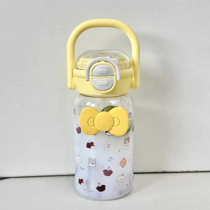 Women's child-friendly drinking bottle with cheerful design Kalsten