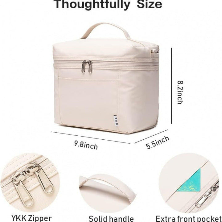 Insulated picnic bag with multiple compartments Kalsten
