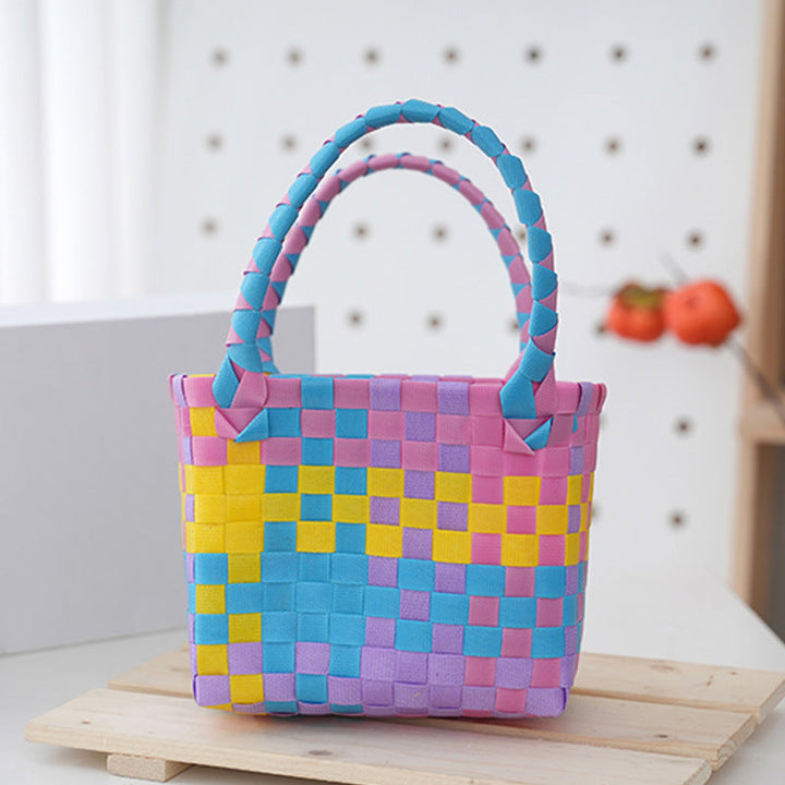 Playful and Braided Tote Bag Kalsten