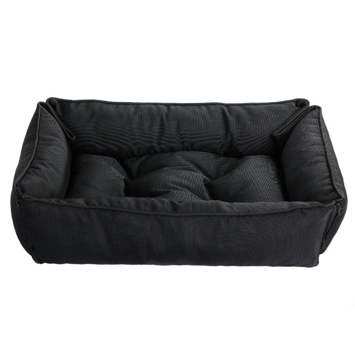 Cozy Bolstered Dog Bed