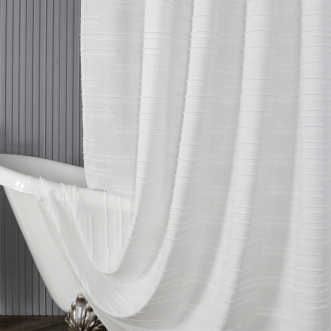 Textured Pattern Window Curtains Kalsten