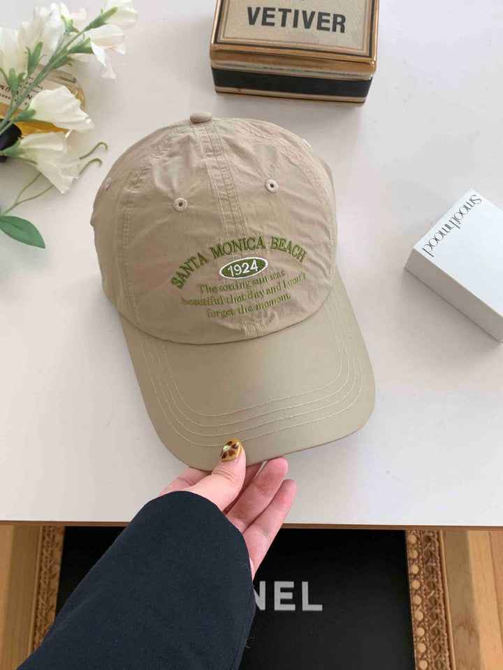 Women's Casual Embroidered Cap Kalsten