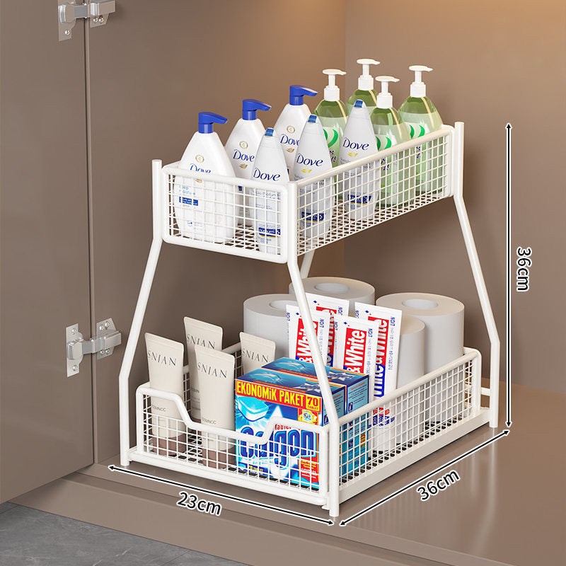 Two-Tier Wire Storage Organizer Kalsten