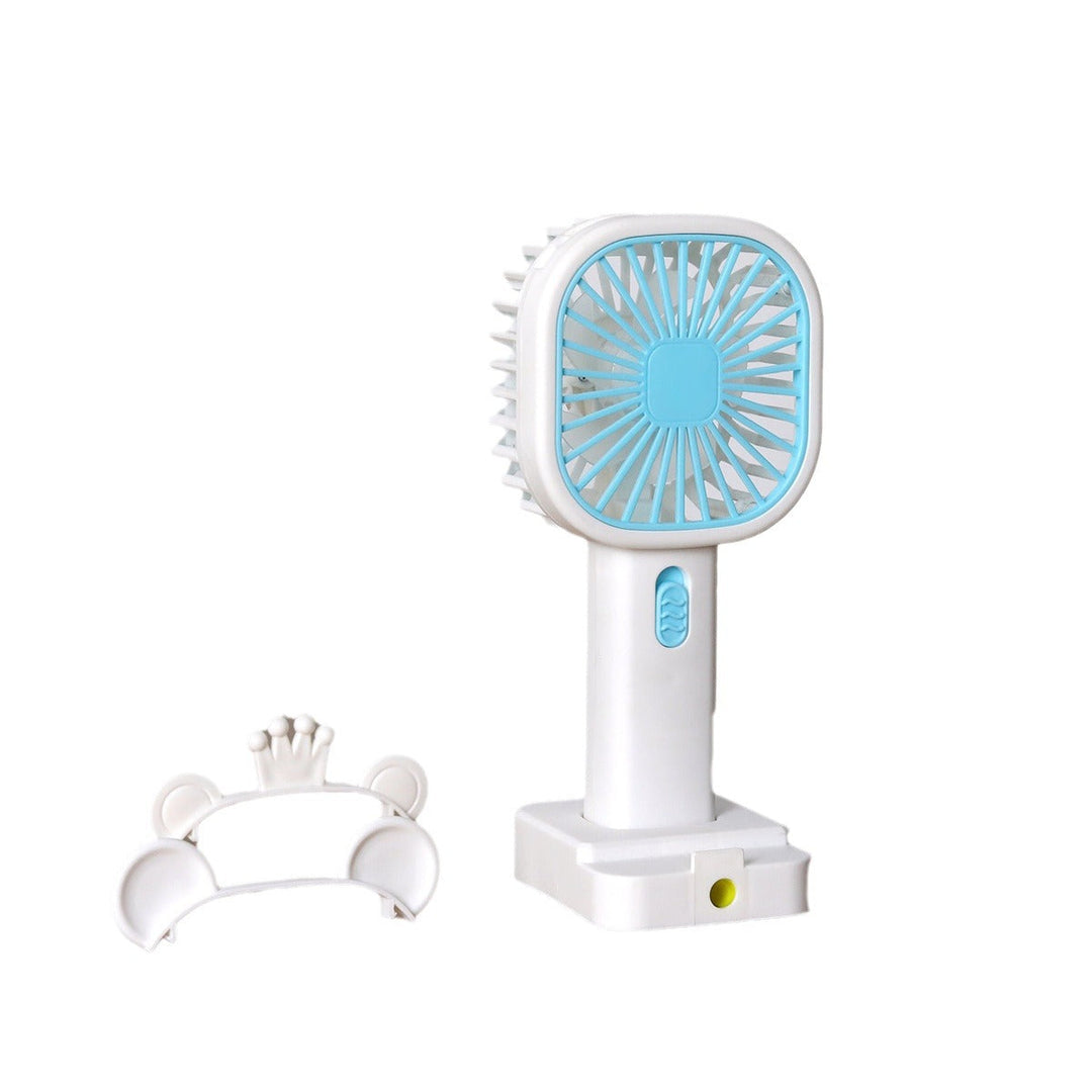 Unisex Portable Hand Fan with Cute Animal Design Kalsten