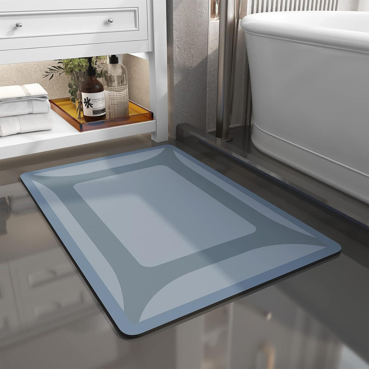 Premium Plush Bath Mat Acalora