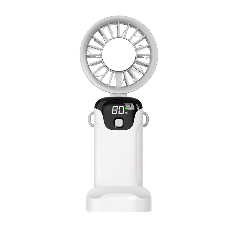 Unisex Portable Rechargeable Handheld Fan Kalsten