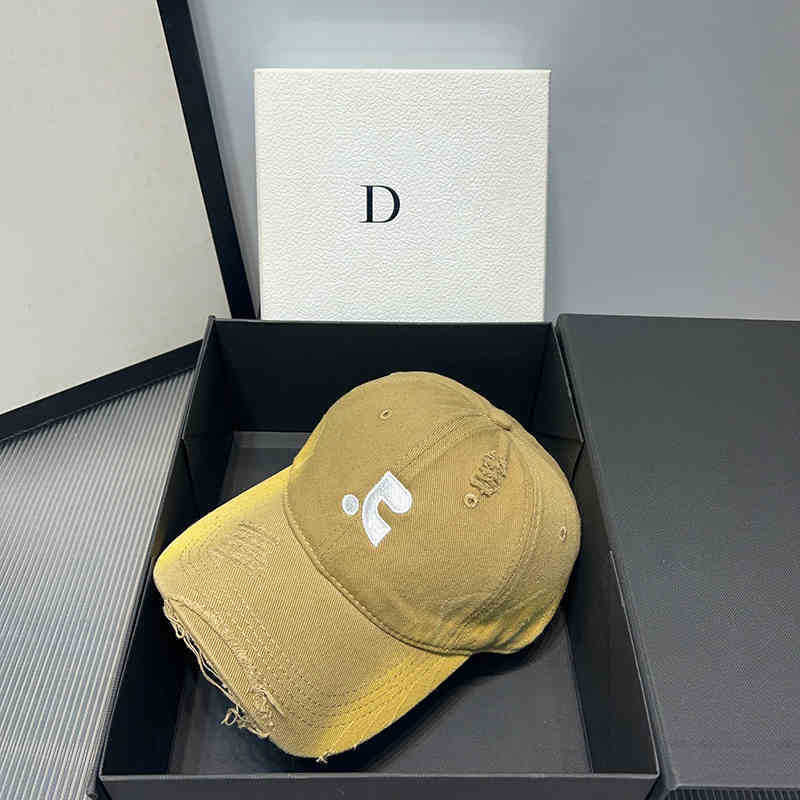 Men's Distressed Vintage Baseball Cap Kalsten
