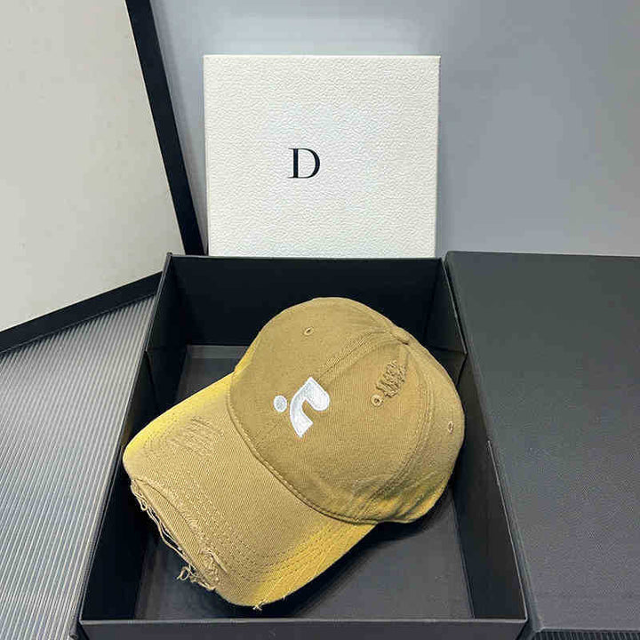 Men's Distressed Vintage Baseball Cap Kalsten
