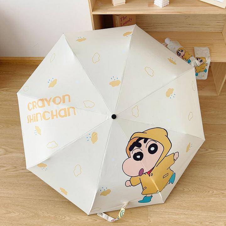 Women's children's umbrella with creative character design Kalsten