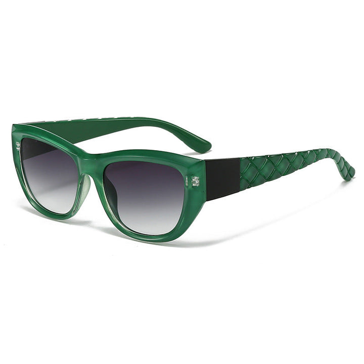 Ladies Cat-Eye Sunglasses with elegant, transparent frame Kalsten