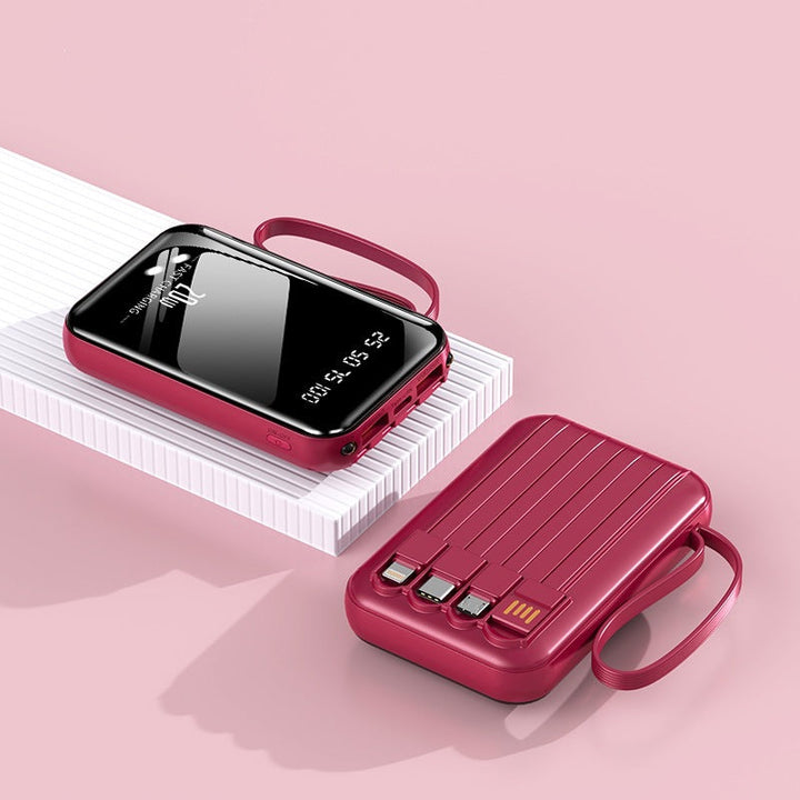 Power bank with innovative fast charging function and digital display Kalsten