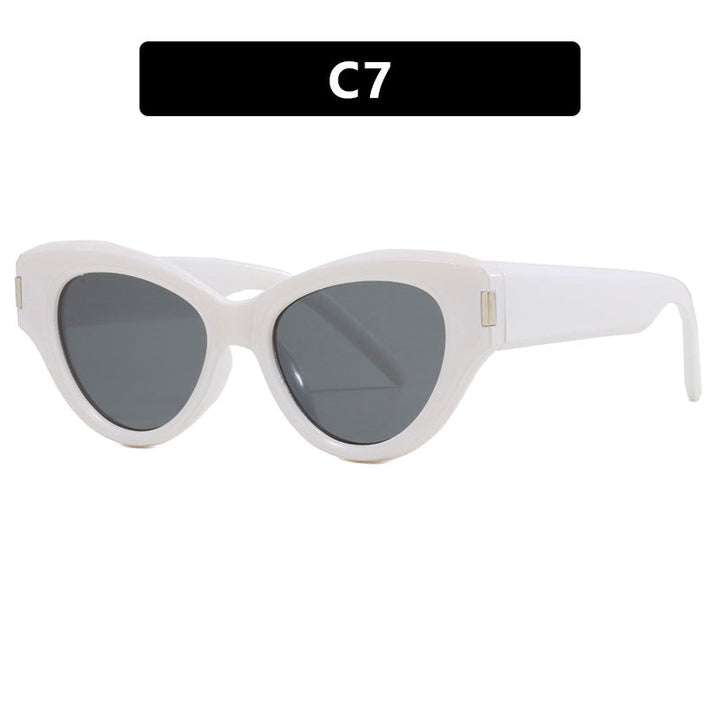 Ladies stylish Cat-Eye sunglasses with transparent frame Kalsten