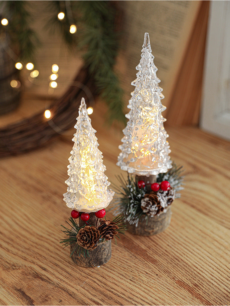 LED Christmas Lantern Table Lamp Decoration | Kalsten