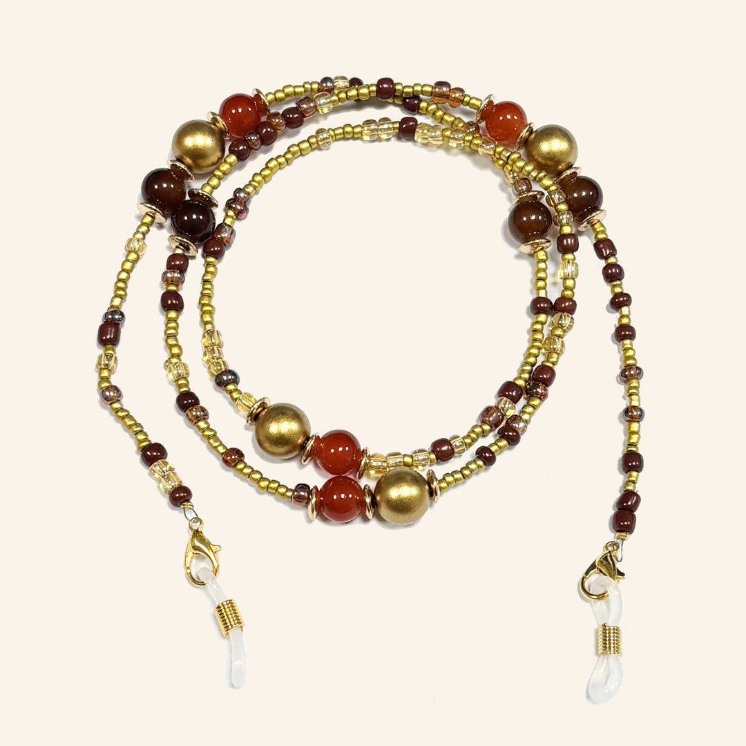 Artisan Beaded Eyewear Chain Kalsten