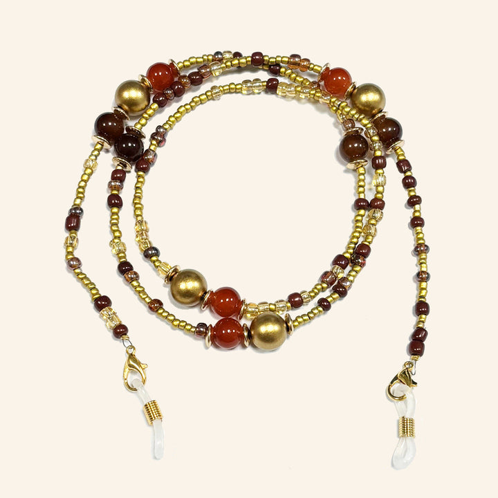 Artisan Beaded Eyewear Chain Kalsten